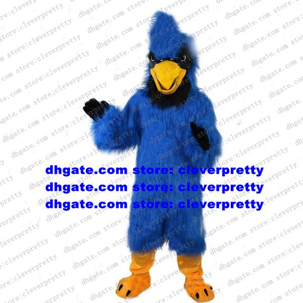 blue long fur eagle hawk mascot costume tiercel falcon vulture cartoon character as souvenir popular campaign zx530, Red;yellow
blue long fur eagle hawk mascot costume tiercel falcon vulture cartoon character as souvenir popular campaign zx530, Red;yellow