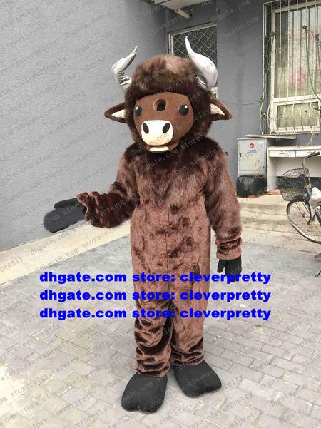 dark brown kerbau buffalo bison mascot costume wild ox bull cattle calf cartoon character image promotion family outings zx419, Red;yellow
dark brown kerbau buffalo bison mascot costume wild ox bull cattle calf cartoon character image promotion family outings zx419, Red;yellow