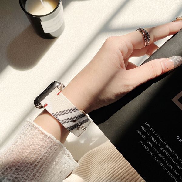 designer cloth watch band straps for apple watch bands 41mm 38mm 42mm 38mm 44mm 45mm iwatch ultra 3 4 5 6 7 9 leather strap bracelet stripes, Black;brown
designer cloth watch band straps for apple watch bands 41mm 38mm 42mm 38mm 44mm 45mm iwatch ultra 3 4 5 6 7 9 leather strap bracelet stripes, Black;brown