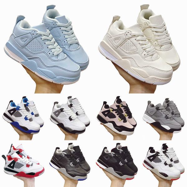 4s jumpman 4 ps kids basketball shoes lava bred fire red pure money royalty what the university blue sneakers infants trainers size, Black
4s jumpman 4 ps kids basketball shoes lava bred fire red pure money royalty what the university blue sneakers infants trainers size, Black