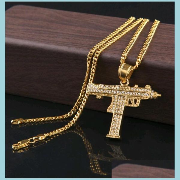 pendant necklaces mens hiphop jewelry fl cz diamond pistol subhine gun hip hop pendant necklace with m 24inch chain wholesale drop d dhgd5, Silver
pendant necklaces mens hiphop jewelry fl cz diamond pistol subhine gun hip hop pendant necklace with m 24inch chain wholesale drop d dhgd5, Silver