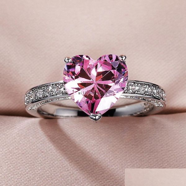 cluster rings love crystal heart zircon rings band finger for women copper ring girl friend vanlentines gift fashion jewelry will an dhvls, Golden;silver
cluster rings love crystal heart zircon rings band finger for women copper ring girl friend vanlentines gift fashion jewelry will an dhvls, Golden;silver