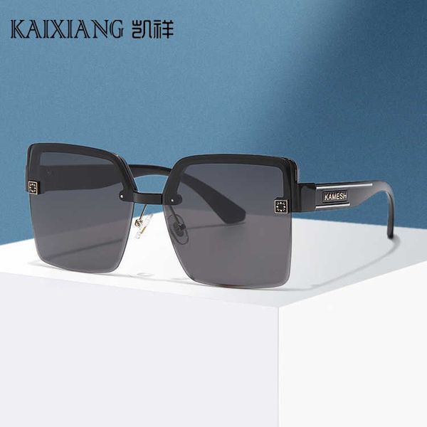 sunglasses selling square large frame fashionable for travel driving shading protection eye, White;black
sunglasses selling square large frame fashionable for travel driving shading protection eye, White;black