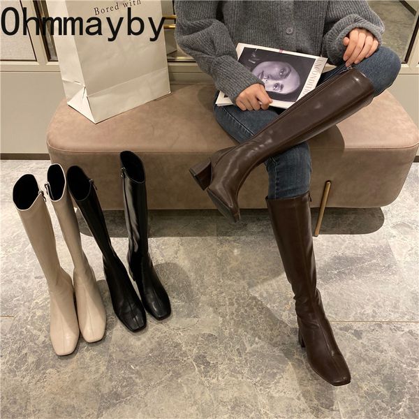 boots slim woman knight knee-high square 6cm heel ladies zippers fashion soft leather winter long shoes for women 221110, Black
boots slim woman knight knee-high square 6cm heel ladies zippers fashion soft leather winter long shoes for women 221110, Black