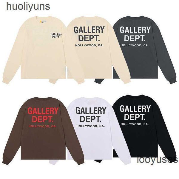 dept fashion designer mens tee t shirt galleryes american fashion multicolor basic double cotton long sleeve t-shirt for men women 6nv8, White;black
dept fashion designer mens tee t shirt galleryes american fashion multicolor basic double cotton long sleeve t-shirt for men women 6nv8, White;black