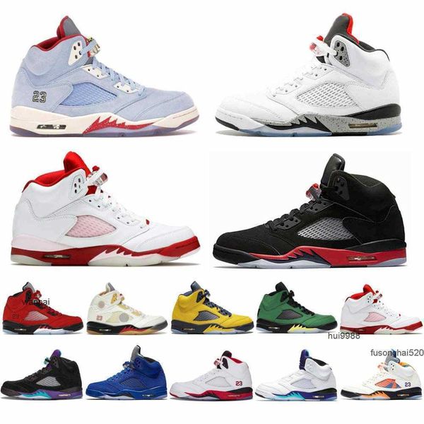 5s basketball shoes men jumpman 5 oreo raging red stealth 2.0 alternate grape what the anthracite metallic white cement metallic-silver jord, Black
5s basketball shoes men jumpman 5 oreo raging red stealth 2.0 alternate grape what the anthracite metallic white cement metallic-silver jord, Black