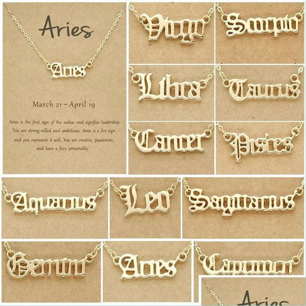 pendant necklaces zodiac signs letter pendant necklace for women 12 constellations clavicle chain choker necklaces pack with card dr dhpqs, Silver
pendant necklaces zodiac signs letter pendant necklace for women 12 constellations clavicle chain choker necklaces pack with card dr dhpqs, Silver