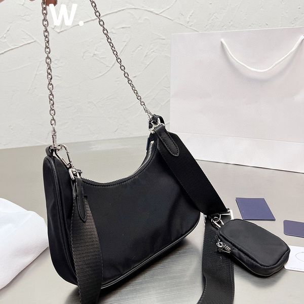 5a mirror quality designer luxury bag hobos chain shoulder sling crossbody tote bags handbags leather nylon half moon wallets purses three i
5a mirror quality designer luxury bag hobos chain shoulder sling crossbody tote bags handbags leather nylon half moon wallets purses three i