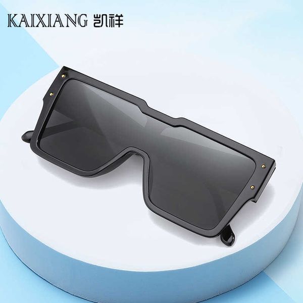 dezi sunglasses sunglasses fashionable large frame square personality one-piece widened glasses legs anti uv tide, White;black
dezi sunglasses sunglasses fashionable large frame square personality one-piece widened glasses legs anti uv tide, White;black