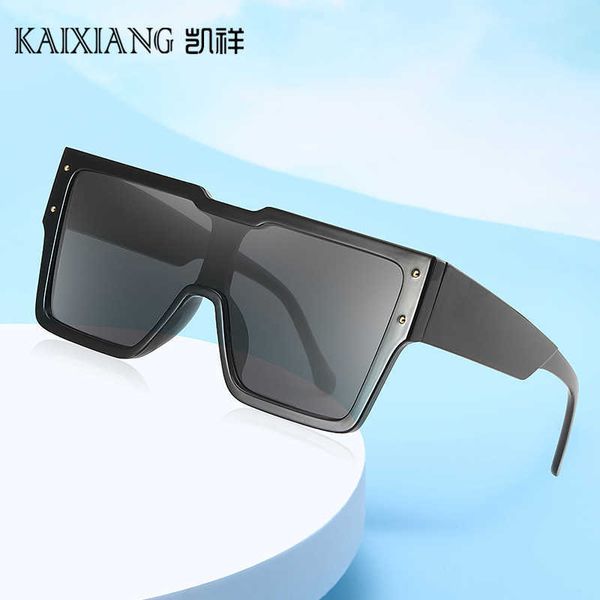dezi sunglasses new fashion large frame square conjoined are sellers. outdoor anti driving sunglasses, White;black
dezi sunglasses new fashion large frame square conjoined are sellers. outdoor anti driving sunglasses, White;black