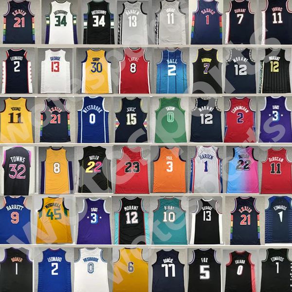 basketball jerseys ja morant trae young chris paul luka doncic antetokounmpo giannis stephen curry irving jokic devin booker joel embiid kev, Black;red
basketball jerseys ja morant trae young chris paul luka doncic antetokounmpo giannis stephen curry irving jokic devin booker joel embiid kev, Black;red