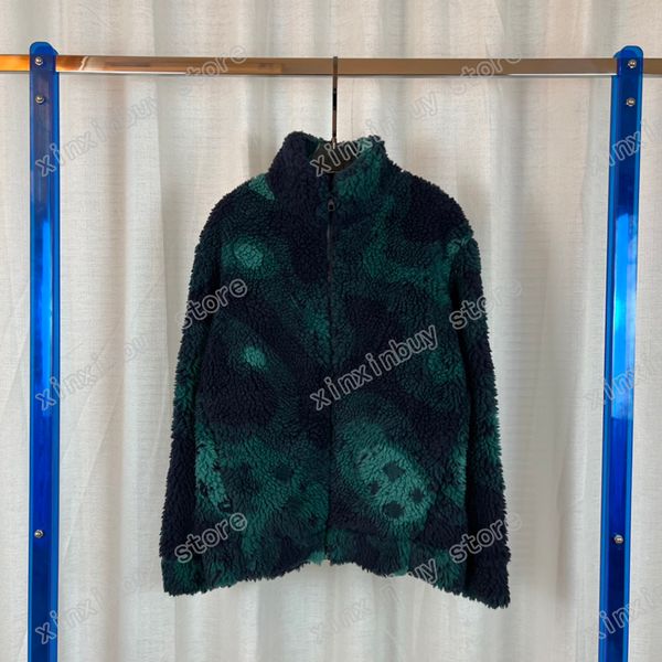 xinxinbuy men designer coat jacket fleece puffer gradient camouflage print cotton long sleeve women green black white khaki s-xl, Black;brown
xinxinbuy men designer coat jacket fleece puffer gradient camouflage print cotton long sleeve women green black white khaki s-xl, Black;brown