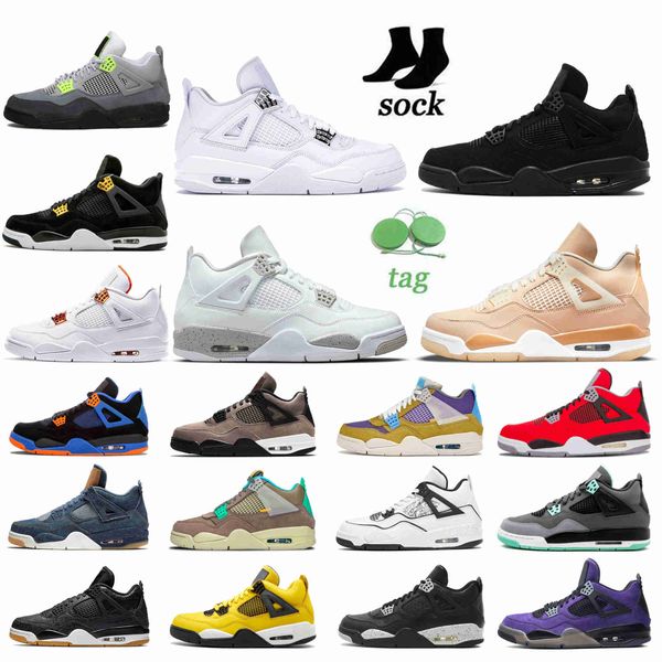 basketball shoes mens trainers court purple shimmer black cat wild things university blue white oreo multi bred starfish men women 4s 4
basketball shoes mens trainers court purple shimmer black cat wild things university blue white oreo multi bred starfish men women 4s 4