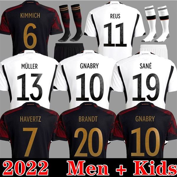 2022 soccer jerseys germanys werner muller football shirt t kroos gnabry kimmich reus german 22 23 men kids kit women uniform player versoin, Black;yellow
2022 soccer jerseys germanys werner muller football shirt t kroos gnabry kimmich reus german 22 23 men kids kit women uniform player versoin, Black;yellow