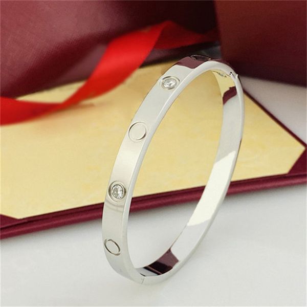 silver bracelet fashion style women bangle luxury designer jewelry bracelets silver rose gold plated stainless steel wedding lovers gift ban, Golden;silver
silver bracelet fashion style women bangle luxury designer jewelry bracelets silver rose gold plated stainless steel wedding lovers gift ban, Golden;silver