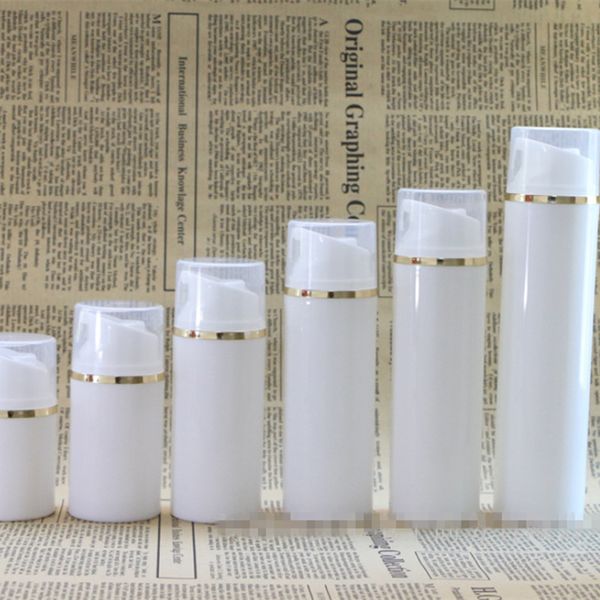 30ml50ml80ml100ml120ml150ml empty airless pump bottles gold line lotion vacuum cosmetic containers women make up travel bottle
30ml50ml80ml100ml120ml150ml empty airless pump bottles gold line lotion vacuum cosmetic containers women make up travel bottle