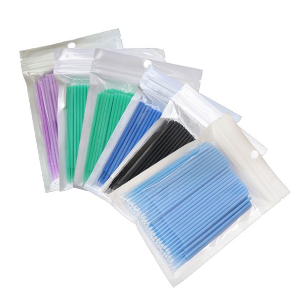 400 packs premium disposable micro brush mascara wands for lash extension adhensive glue remover cleanser
400 packs premium disposable micro brush mascara wands for lash extension adhensive glue remover cleanser