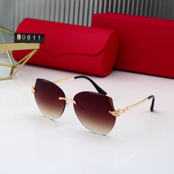 luxury womans rimless sunglasses fashion sun glasses uv protection designer eyeglass gradient metal hinge sunglasses for women spectacles wi, White;black
luxury womans rimless sunglasses fashion sun glasses uv protection designer eyeglass gradient metal hinge sunglasses for women spectacles wi, White;black