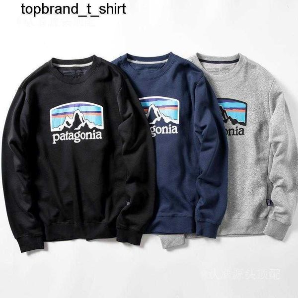 men's hoodies designer sweatshirts patagonias couple round pullover sweater fashion brand hoodie, Black
men's hoodies designer sweatshirts patagonias couple round pullover sweater fashion brand hoodie, Black