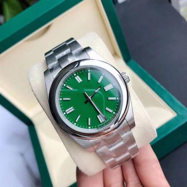 2020 latest version 41mm men automatic mechanical movement outdoor sport wristwatch men's watch stainless steel 269j, Slivery;brown
2020 latest version 41mm men automatic mechanical movement outdoor sport wristwatch men's watch stainless steel 269j, Slivery;brown