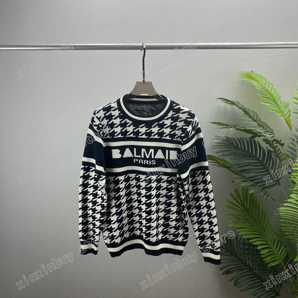 xinxinbuy men designer hoodie sweater stripe letter jacquard print paris cotton women black white m-xl, Black;brown
xinxinbuy men designer hoodie sweater stripe letter jacquard print paris cotton women black white m-xl, Black;brown