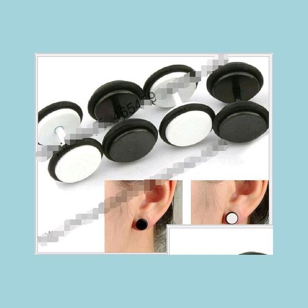 stud circar stainless steel mens stud earrings jewelry black white hip hops rock dumbbell women men round earring 8colors drop delive dh3wu, Golden;silver
stud circar stainless steel mens stud earrings jewelry black white hip hops rock dumbbell women men round earring 8colors drop delive dh3wu, Golden;silver