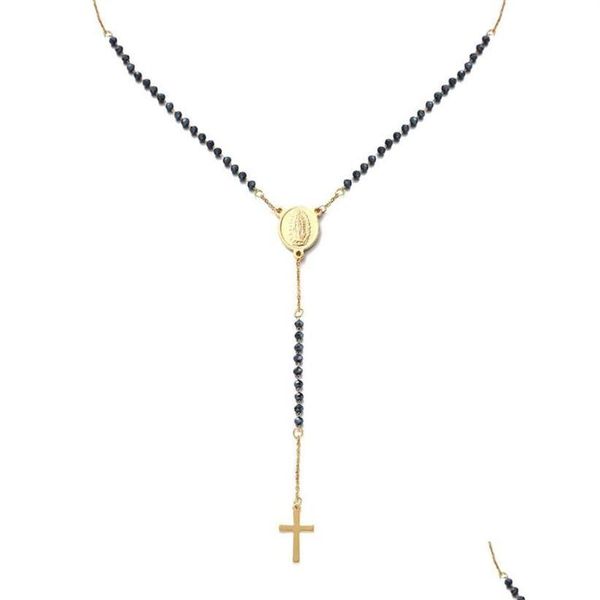pendant necklaces pendant necklaces catholic stainless steel rosary beads chain y shape virgin necklace for women men religious cros dhu8h, Silver
pendant necklaces pendant necklaces catholic stainless steel rosary beads chain y shape virgin necklace for women men religious cros dhu8h, Silver