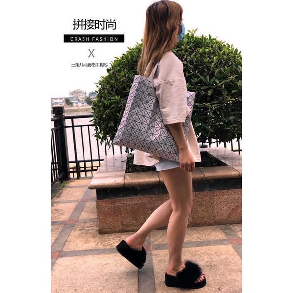 designer bag designer isseyss tote miyake bag mitsuyaki rhombic ten grid men's and women's same folding shoulder bag crossbody sho
designer bag designer isseyss tote miyake bag mitsuyaki rhombic ten grid men's and women's same folding shoulder bag crossbody sho