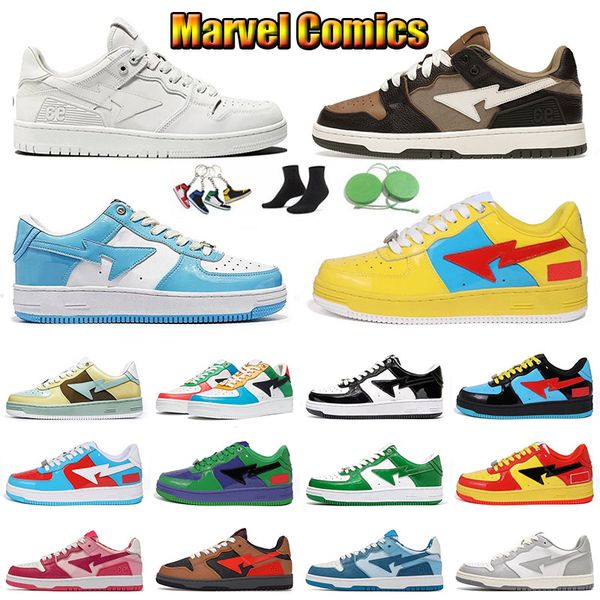bapestas sk8 sta men women casual shoes sk8 bapesta designer platform shoe camo black white green red orange camouflage trainers baped
bapestas sk8 sta men women casual shoes sk8 bapesta designer platform shoe camo black white green red orange camouflage trainers baped