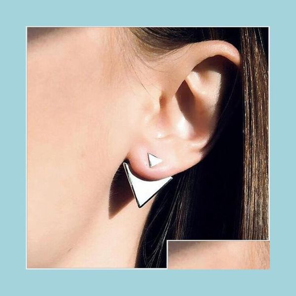 stud studs geometric triangle stud earrings street fashion eardrop ear decorates european and american alloy earings color sier gold dh9xe, Golden;silver
stud studs geometric triangle stud earrings street fashion eardrop ear decorates european and american alloy earings color sier gold dh9xe, Golden;silver