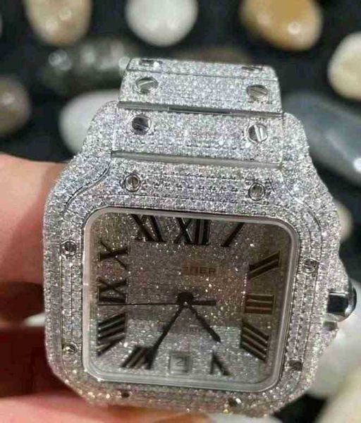 watch set luxury quartz watch iced out cz diamond bracelet mens digital watch bands jewelryz1xr, Slivery;brown
watch set luxury quartz watch iced out cz diamond bracelet mens digital watch bands jewelryz1xr, Slivery;brown