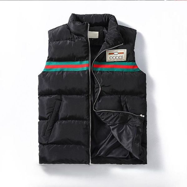 fashion vests down jacket vest keep warm mens stylist winter jacket men and women thicken outdoor coat essential cold protection size, Black;white
fashion vests down jacket vest keep warm mens stylist winter jacket men and women thicken outdoor coat essential cold protection size, Black;white