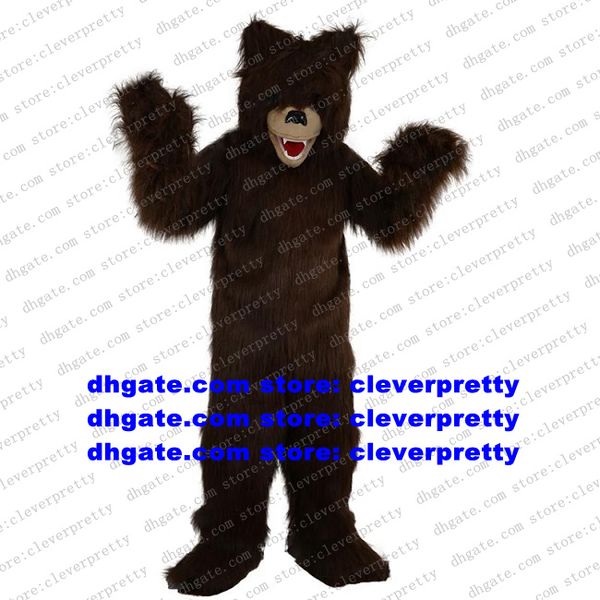 long fur brown bear mascot costume grizzly bear ursus arctos cartoon character boutique present affection expression zx593, Red;yellow
long fur brown bear mascot costume grizzly bear ursus arctos cartoon character boutique present affection expression zx593, Red;yellow