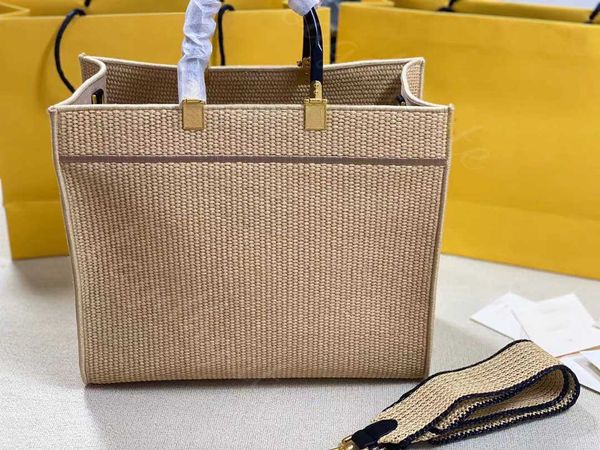 luxury designer bag sunshine handbag women's summer hand or shoulder slung removable shulder strap the embroidery craft shopping straw
luxury designer bag sunshine handbag women's summer hand or shoulder slung removable shulder strap the embroidery craft shopping straw