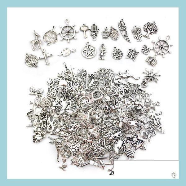charms mixed 200pcs jewelry accessory charms alloy tibetan sier animal owl butterfly bracelet accessories for sale wholesale drop de dhdko, Bronze;silver
charms mixed 200pcs jewelry accessory charms alloy tibetan sier animal owl butterfly bracelet accessories for sale wholesale drop de dhdko, Bronze;silver