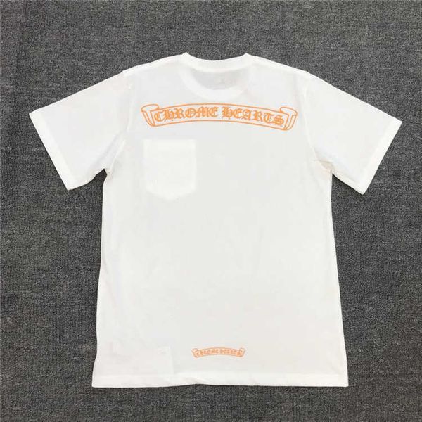 hearts brand chiome ch orange sanskrit letter short sleeve men's and women's round neck loose t-shirt, White;black
hearts brand chiome ch orange sanskrit letter short sleeve men's and women's round neck loose t-shirt, White;black