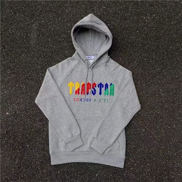 hoodie trapstar full tracksuit rainbow towel embroidery decoding hooded sportswear men women sportswear suit zipper trousers size xl, Gray
hoodie trapstar full tracksuit rainbow towel embroidery decoding hooded sportswear men women sportswear suit zipper trousers size xl, Gray