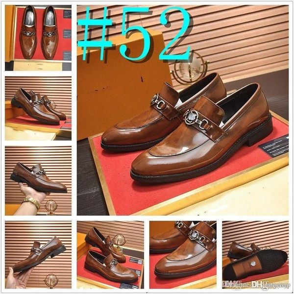 3a 39-71style luxury designer men's business formal shoes classic leather casual slip-on shoes male dress party oxford shoe 33, Black
3a 39-71style luxury designer men's business formal shoes classic leather casual slip-on shoes male dress party oxford shoe 33, Black