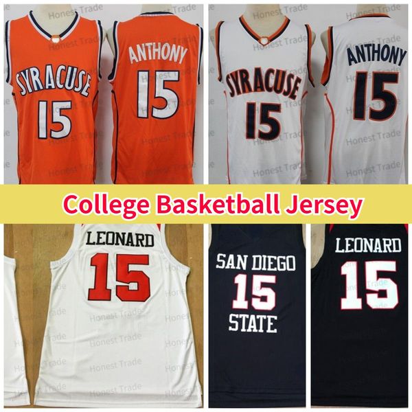 custom syracuse orange 15 camerlo anthony basketball jersey san diego state 15 kawhi leonard black ncaa college mens jerseys outdoors sports
custom syracuse orange 15 camerlo anthony basketball jersey san diego state 15 kawhi leonard black ncaa college mens jerseys outdoors sports