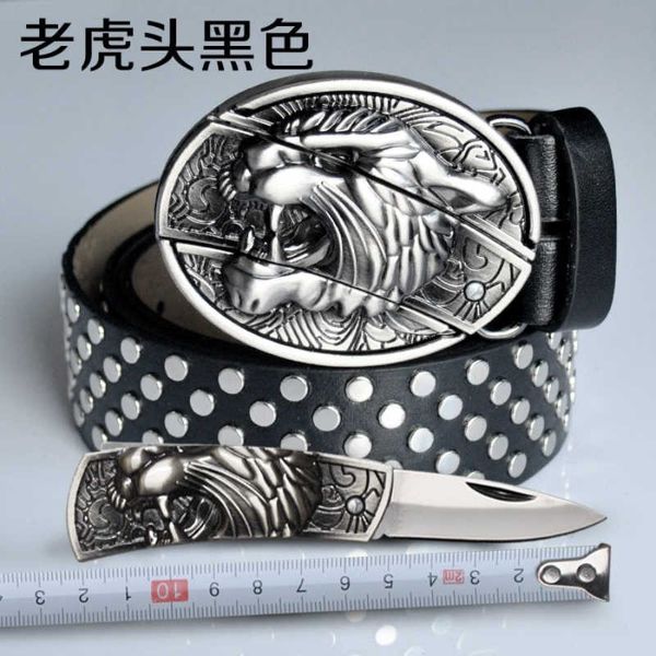 new fashion willow nail punk jeans belt mens young students personality outdoor self-defense belt wholesale, Black;brown
new fashion willow nail punk jeans belt mens young students personality outdoor self-defense belt wholesale, Black;brown