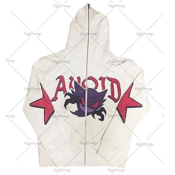 women's hoodies sweatshirts anime print zip women cotton loose japan harajuku y2k style white gothic pop streetwear 221109, Black
women's hoodies sweatshirts anime print zip women cotton loose japan harajuku y2k style white gothic pop streetwear 221109, Black