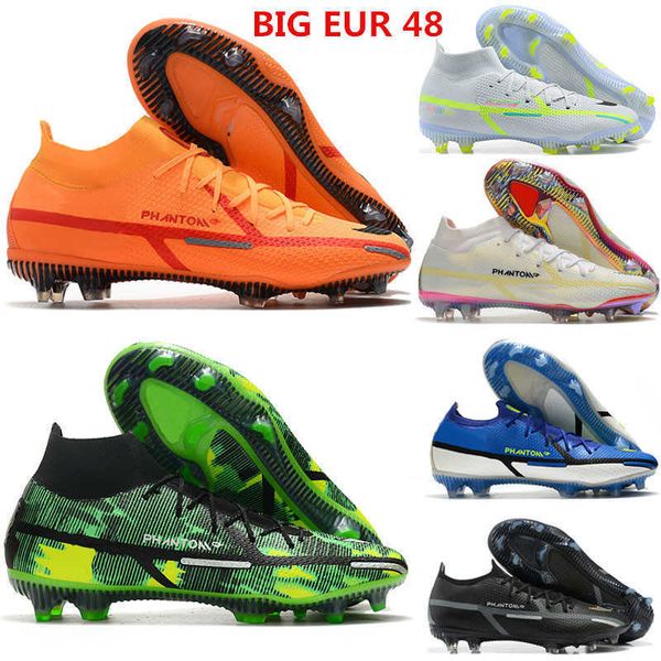 big eur 48 mens phantom gt2 dynamic fit elite fg soccer shoes high low ankle cleats football boots future lab tacos de futbol
big eur 48 mens phantom gt2 dynamic fit elite fg soccer shoes high low ankle cleats football boots future lab tacos de futbol