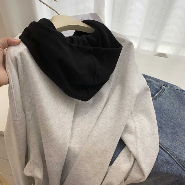 men's hoody fashion fog designer esenti color block hooded sweater women 2022 autumn and winter loose casual two piece coat sweatshirt, Black
men's hoody fashion fog designer esenti color block hooded sweater women 2022 autumn and winter loose casual two piece coat sweatshirt, Black