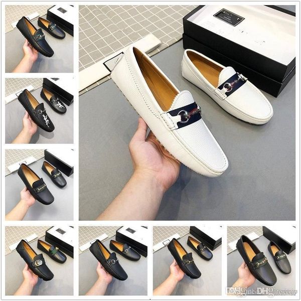 3a designer luxurious leathers shoes mens 19ss new soft leather softs bottom non-slip casual leathe shoes business formal men's shoe 33, Black
3a designer luxurious leathers shoes mens 19ss new soft leather softs bottom non-slip casual leathe shoes business formal men's shoe 33, Black