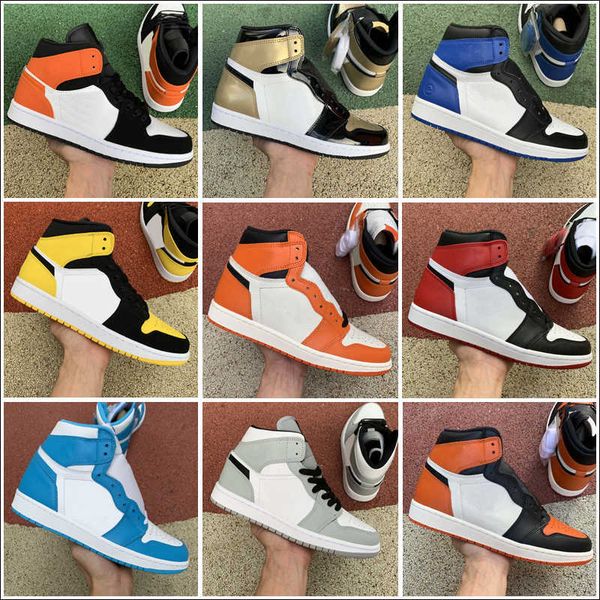 mens outdoor shoes 1s jumpman 1 women university blue hyper royal smoke grey obsidian dark mocha twist chicago pink sports sneaker trainer, Black
mens outdoor shoes 1s jumpman 1 women university blue hyper royal smoke grey obsidian dark mocha twist chicago pink sports sneaker trainer, Black