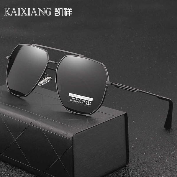 dezi sunglasses sunglasses men's polarized driving irregular double beam metal discoloration tide, White;black
dezi sunglasses sunglasses men's polarized driving irregular double beam metal discoloration tide, White;black
