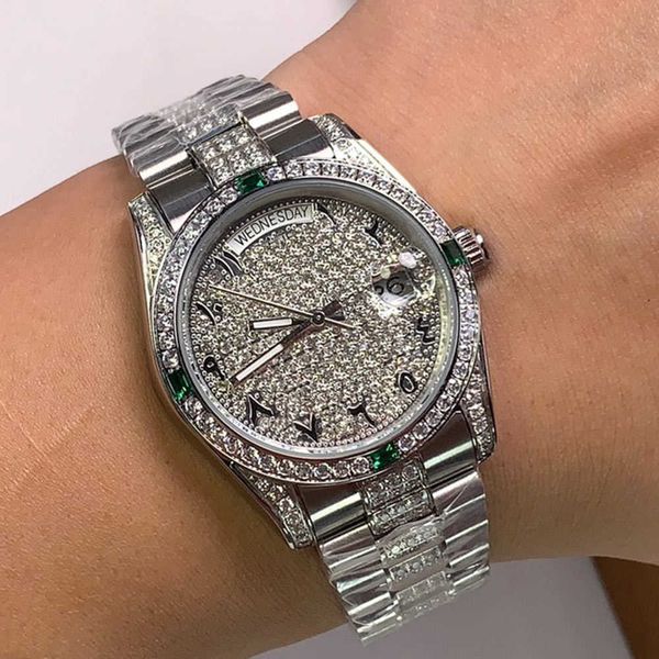 2023wristwatches mens watch 40mm automatic mechanical watch for men fashion women wristwatch ladi wristwatch montre de luxe stainls steel ft, Slivery;brown
2023wristwatches mens watch 40mm automatic mechanical watch for men fashion women wristwatch ladi wristwatch montre de luxe stainls steel ft, Slivery;brown