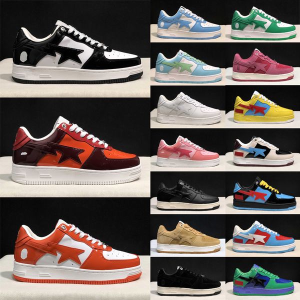 box with bapesta casual shoes designer sta star low sk8 men women fashion mens sneaker grey black patent leather green white abc camo blue p
box with bapesta casual shoes designer sta star low sk8 men women fashion mens sneaker grey black patent leather green white abc camo blue p