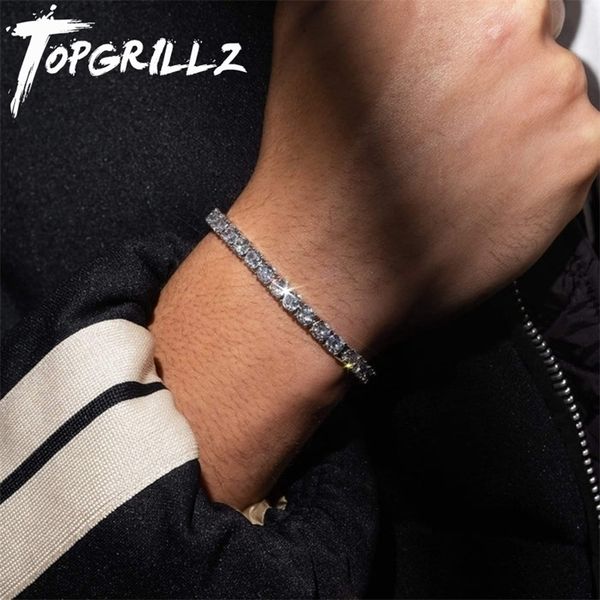 charm bracelets rillz 3mm6mm spring buckle tennis chain iced out cubic zirconia 1 row bracelet men and women hip hop jewelry 221109, Golden;silver
charm bracelets rillz 3mm6mm spring buckle tennis chain iced out cubic zirconia 1 row bracelet men and women hip hop jewelry 221109, Golden;silver