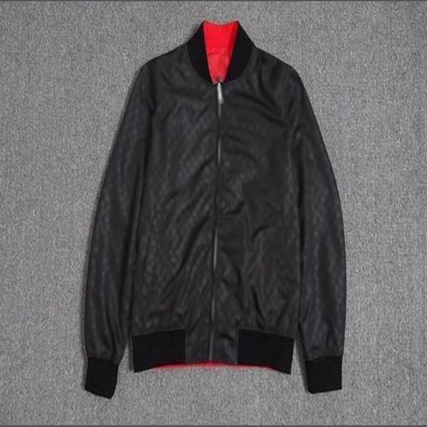 21fw italy mens jackets bright round letter print long sleeve zipper coats jacket double-sided wear fashion coat high-322g, Black;brown
21fw italy mens jackets bright round letter print long sleeve zipper coats jacket double-sided wear fashion coat high-322g, Black;brown